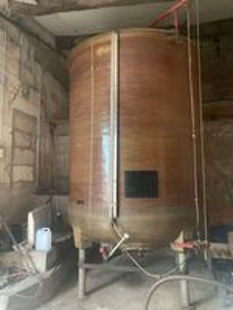   cuve Gimar fibre 80 hectolitres 
