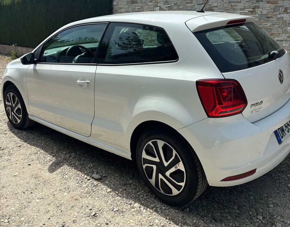 Polo 1.0 60 Confortline 2014 occasion 38500 Voiron