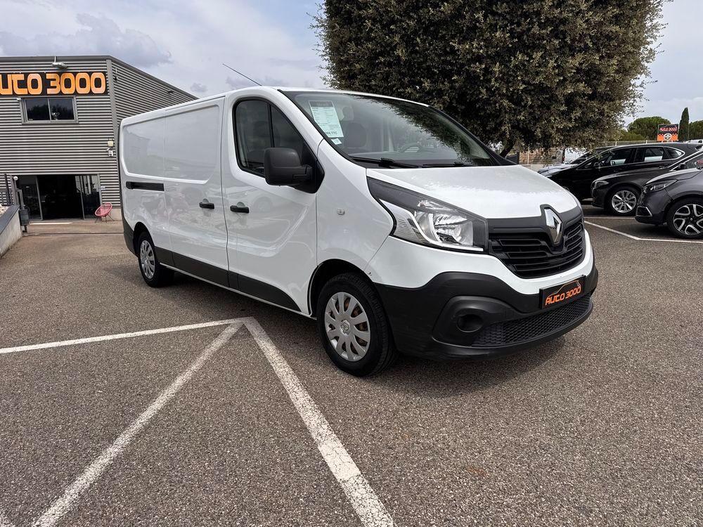 Trafic TRAFIC FGN L2H1 1300 KG DCI 120 E6 GRAND CONFORT 2018 occasion 84290 Sainte-C&eacute;cile-les-Vignes