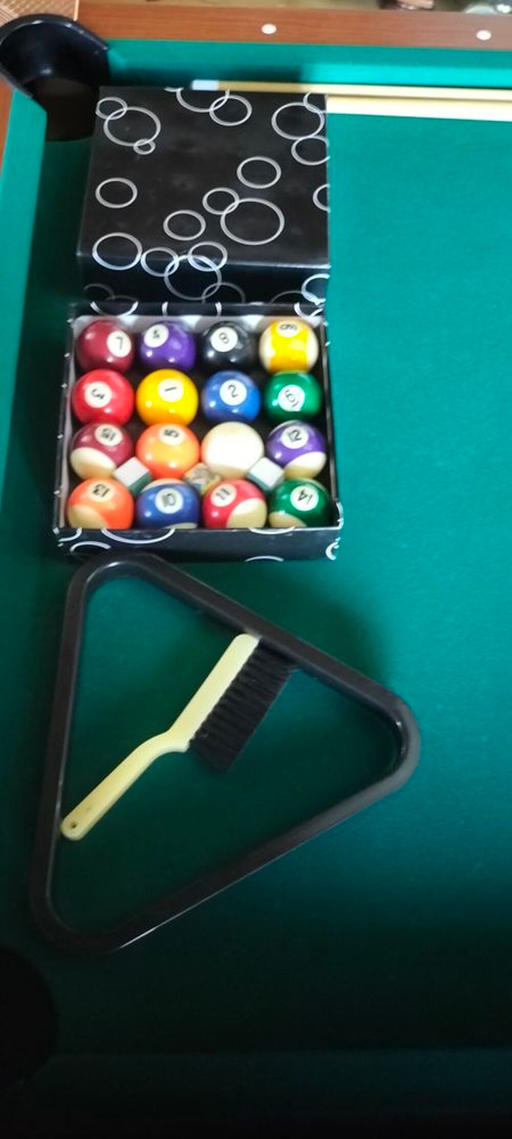 BILLARD AMERICAIN Sports