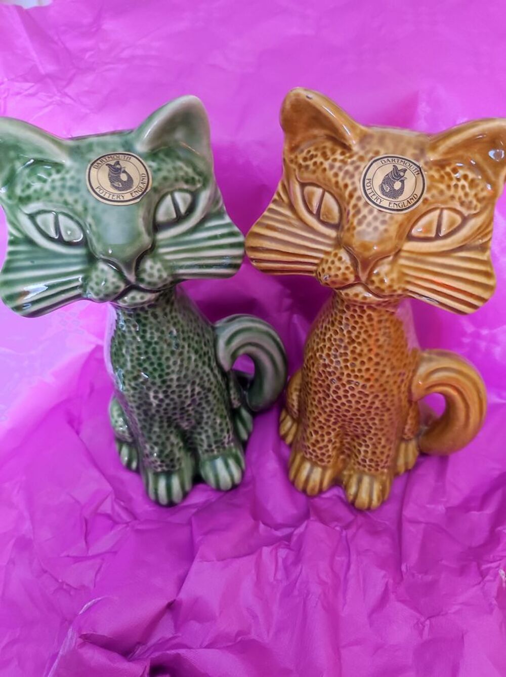 Figurines Chats Décoration