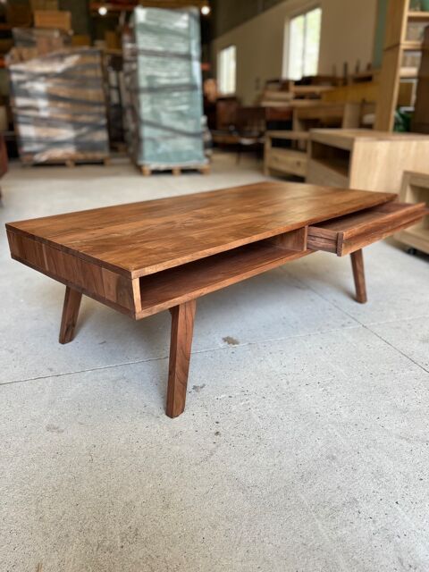 Table basse en bois massif design pur de chez TIKAMOON 350 Paris (75)