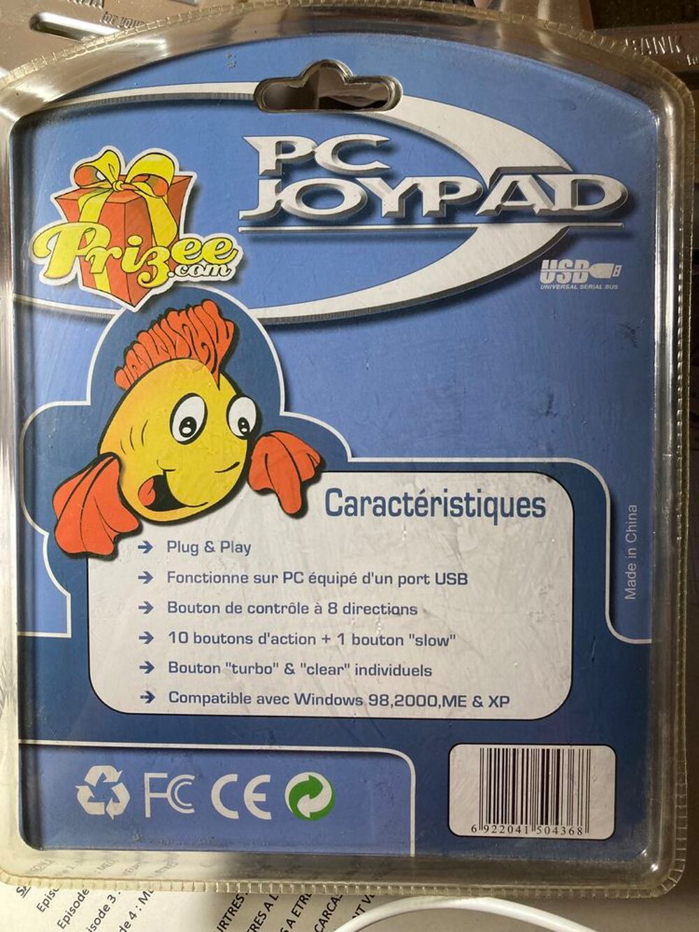 MANETTE DE JEU POUR PC Consoles et jeux vidéos