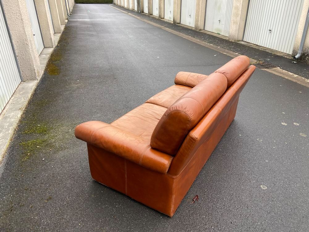 Canap&eacute; cuir Meubles