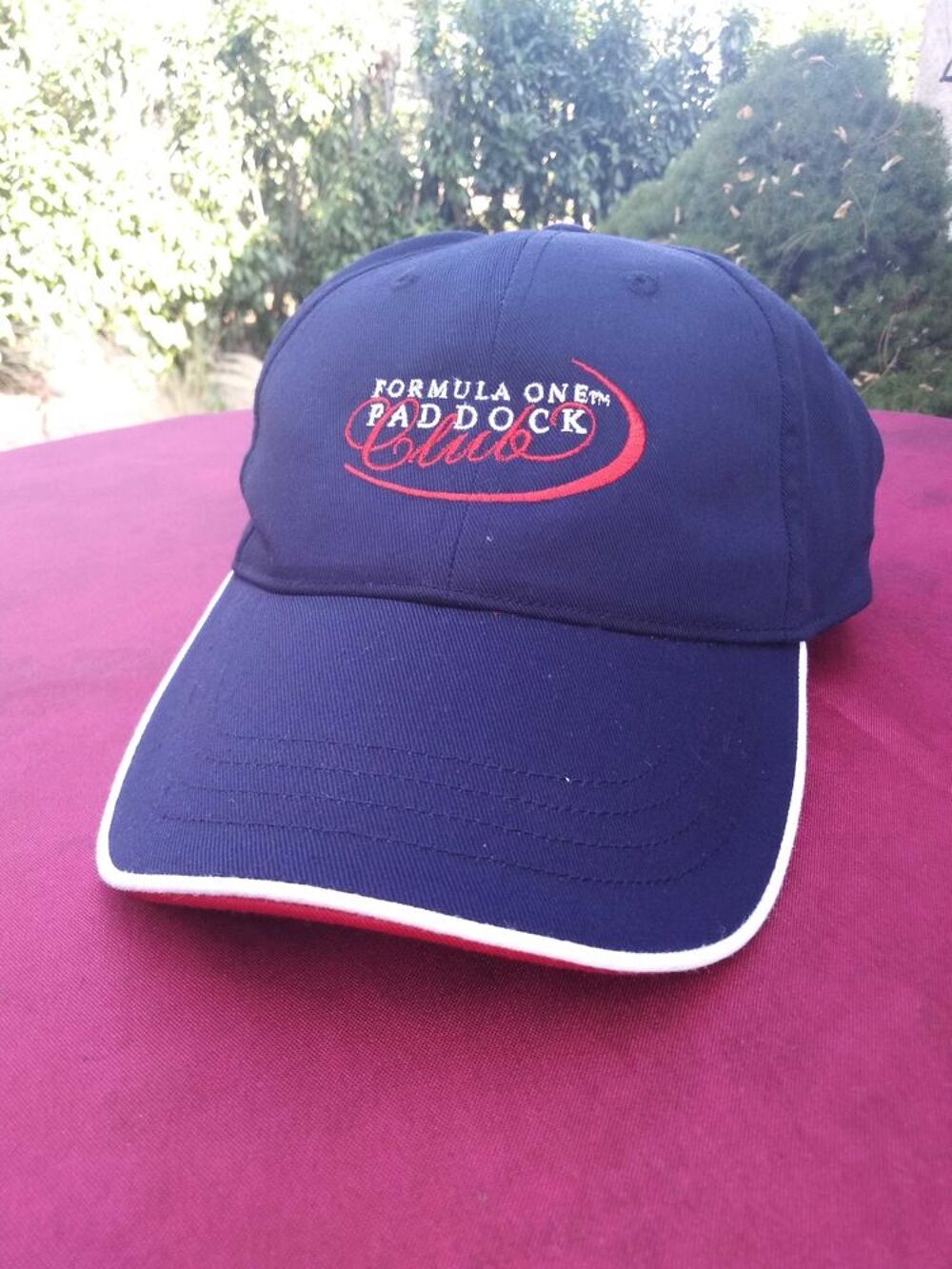Casquette formula one paddock club Vêtements