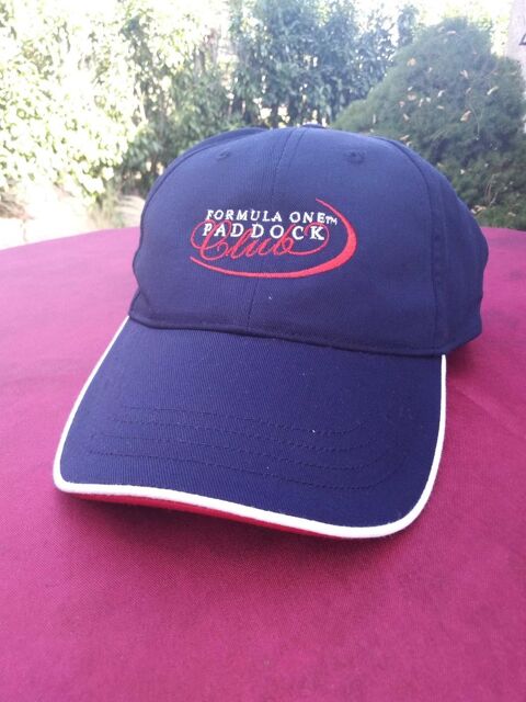 Casquette formula one paddock club 5 Avermes (03)