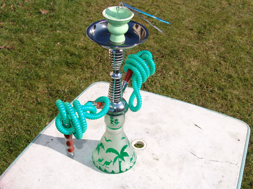 Chicha deux becs Décoration