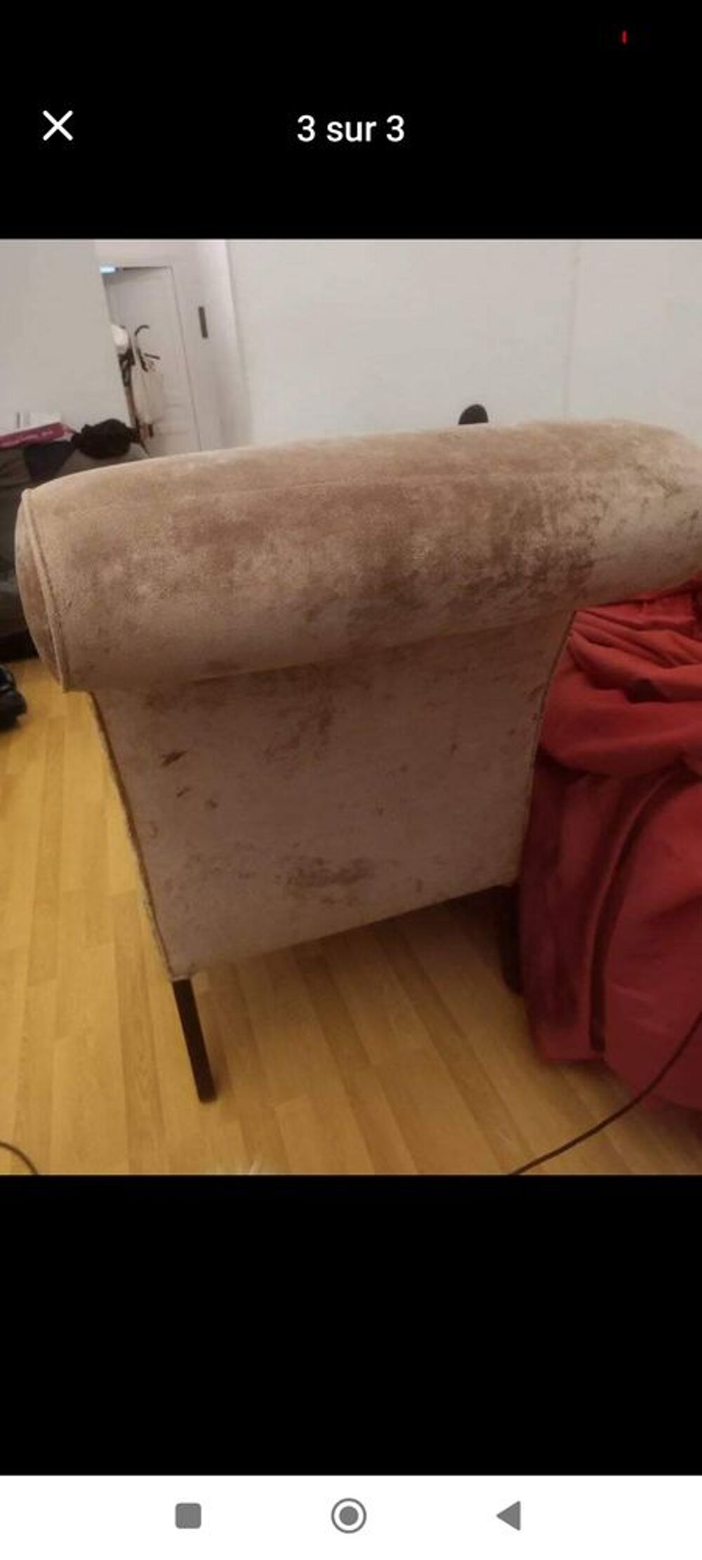 Fauteuil still m&eacute;ridienne Meubles