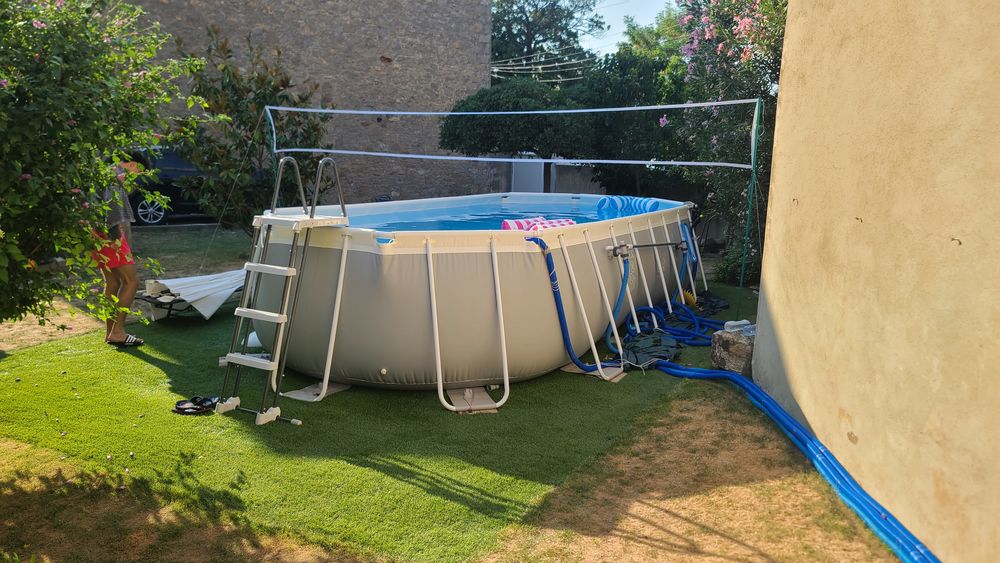 Piscine Intex Jardin