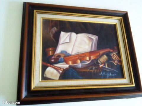 Tableau avec un decors de violon Ensisheim (68)