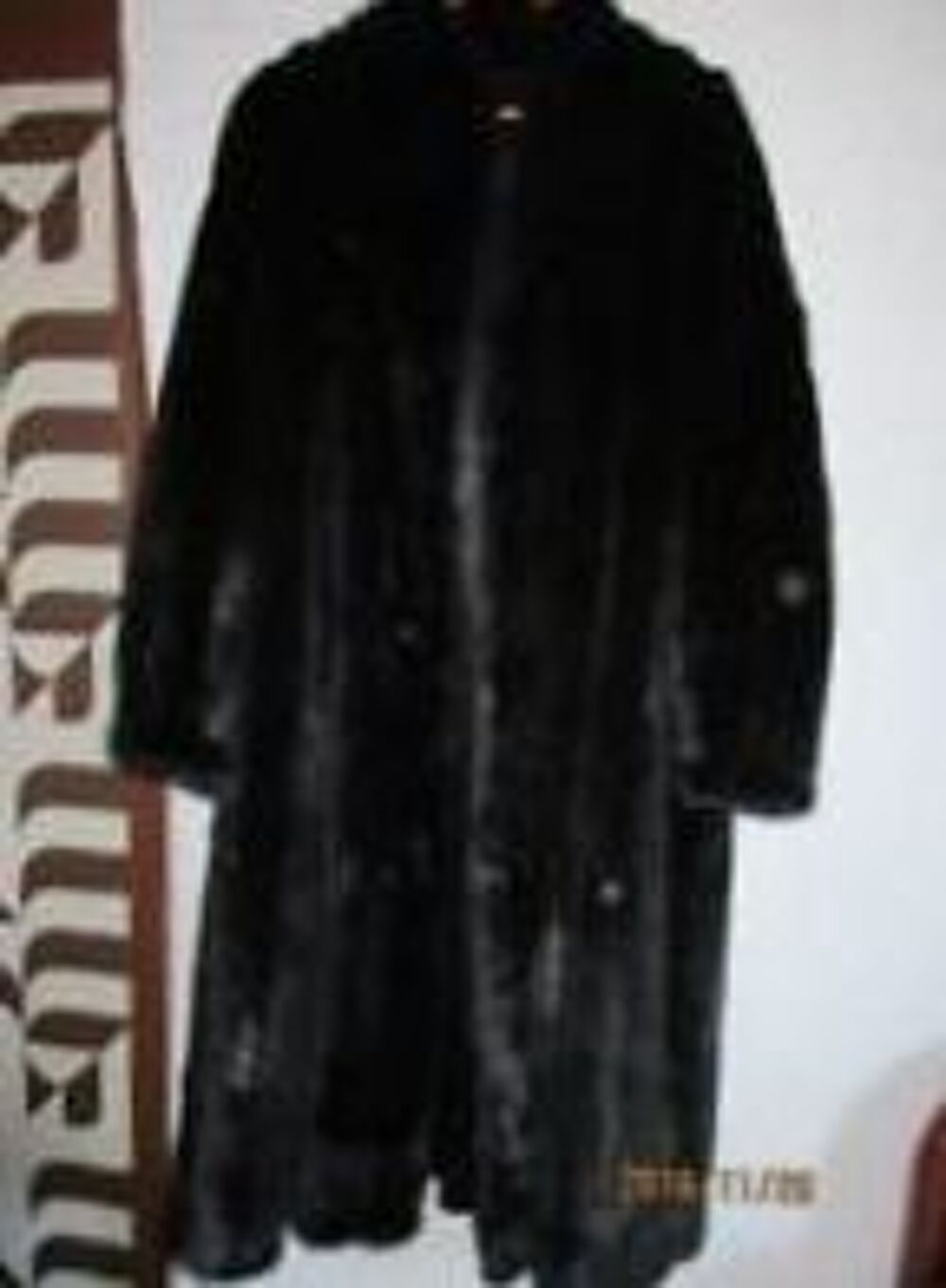 Manteau Vison Vêtements