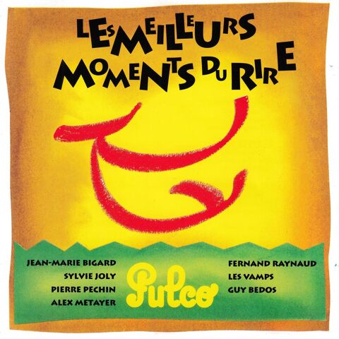 CD    Les Meilleurs Moments Du Rire    Pulco 12 Antony (92)