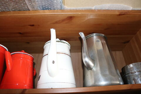 lot de 4 cafetières
40 Quimper (29)