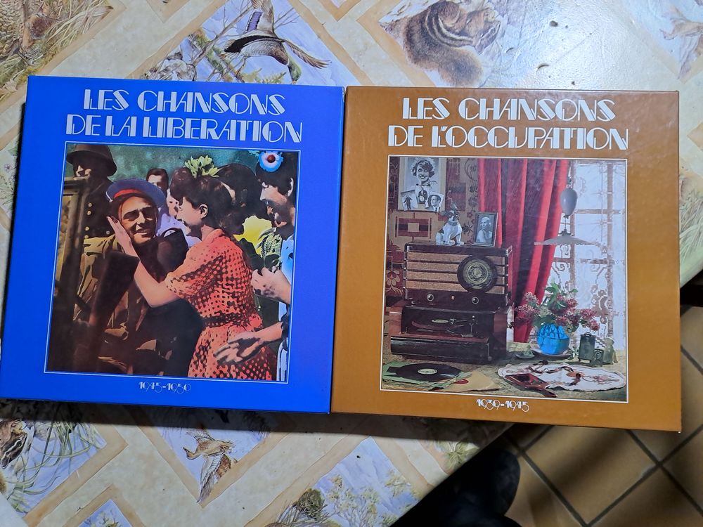 disque coffret 