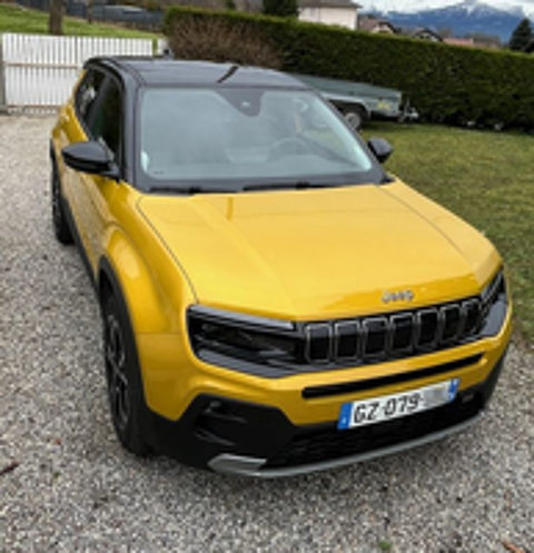 Avenger 1.2 Turbo T3 100 ch e-Hybrid BVR6 Altitude 2024 occasion 74240 Gaillard