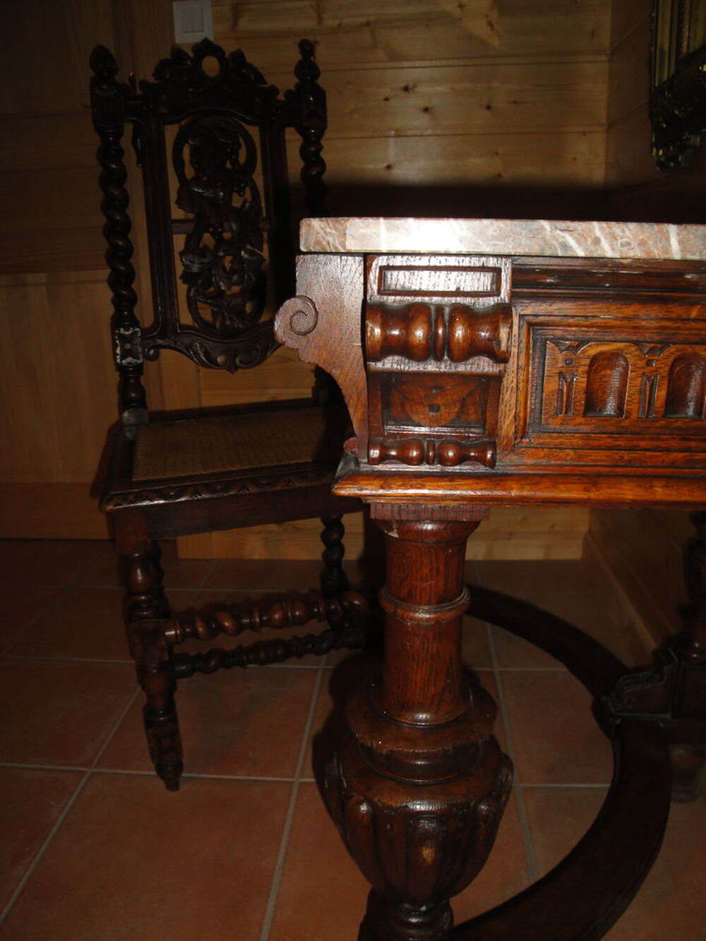 Console bois Meubles