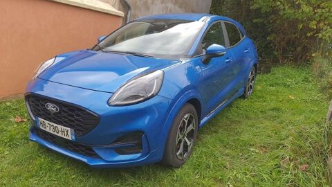 Ford Puma 1.0 Flexifuel 125 ch mHEV S&S BVM6 ST-Line 2024 occasion Dax 40100