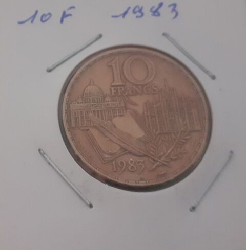 10 francs 1983 10 Armentires (59)