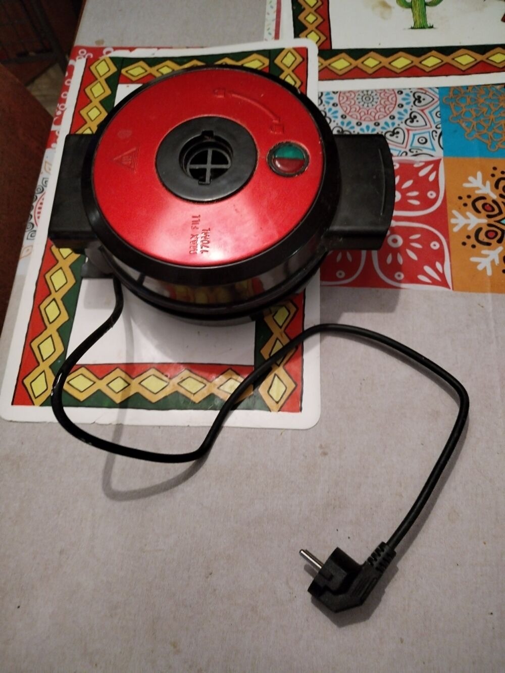 Gaufrier Electroménager