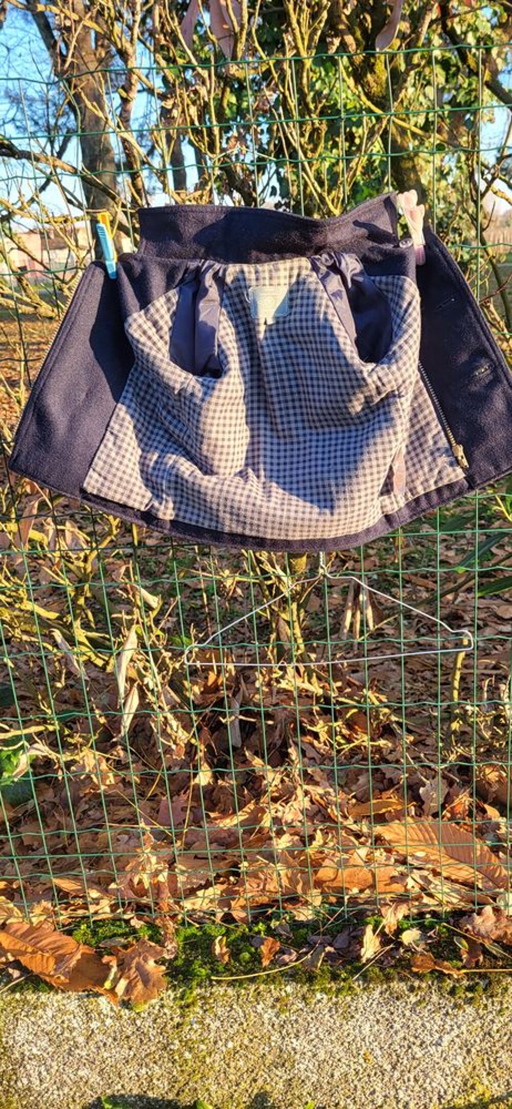 MANTEAU Pu�riculture
