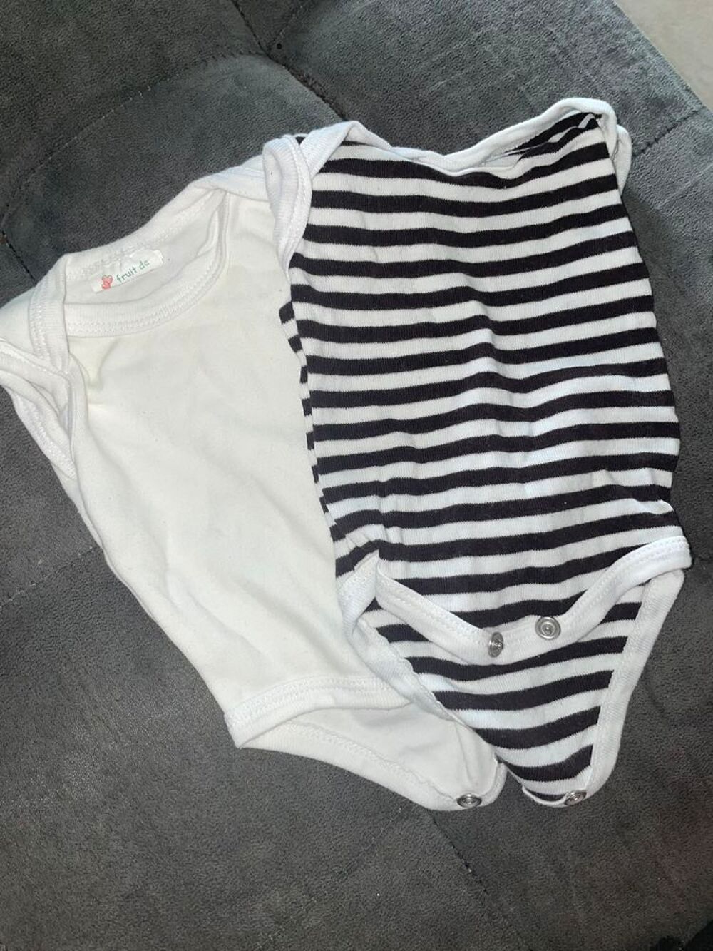 BODY MANCHES COURTES Vêtements enfants