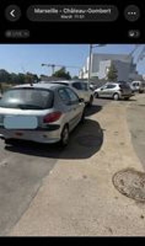 206 1.6i 16V XS 2001 occasion 13013 Marseille