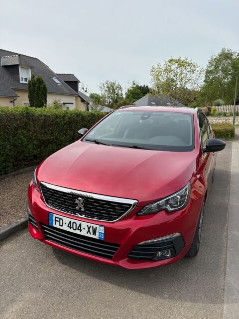 Peugeot 308 SW PureTech 130ch S&S EAT8 GT Line 2019 occasion Meslay-du-Maine 53170