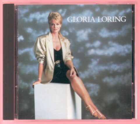 Album CD : Gloria Loring - Gloria Loring.  2 Tartas (40)