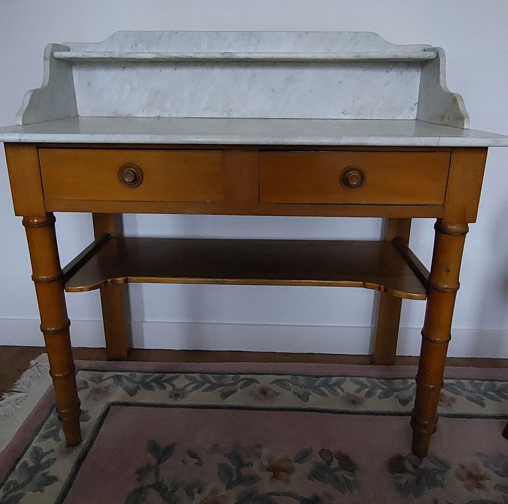 Belle Table de toilette coiffeuse vintage Meubles