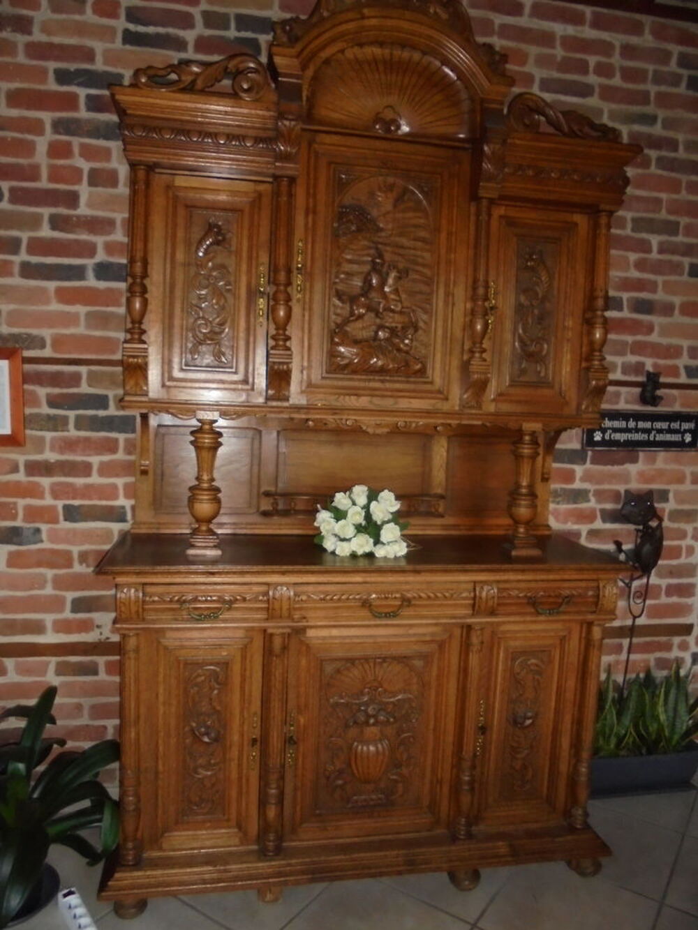 Salle &agrave; manger ancienne Meubles