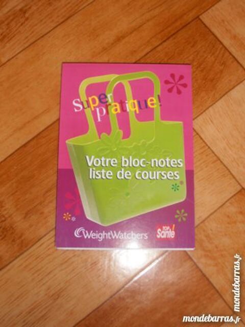 Carnets de courses (2 différents) (45) 3 Tours (37)