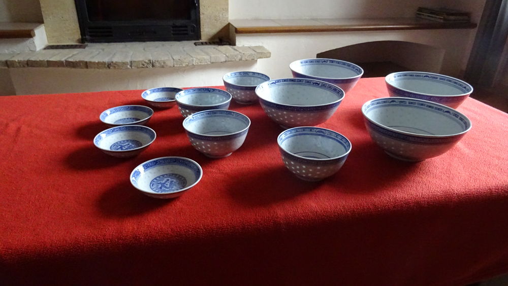 Vaisselle chinoise Décoration