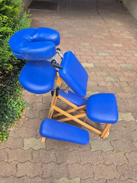Chaise de massage shiatsu du dos assis Liancourt (60)