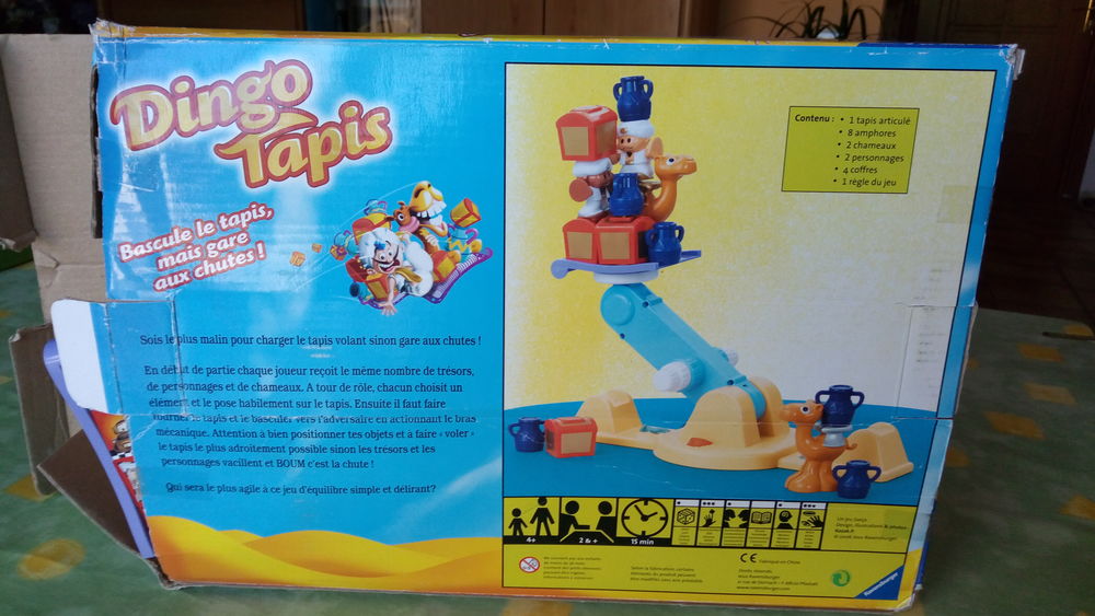 RAVENSBURGER - DINGO TAPIS Jeux / jouets