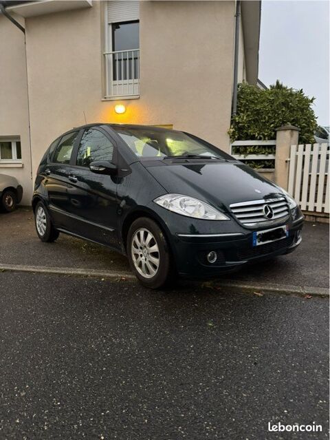 Mercedes Classe A 180 CDI Avantgarde Autotronic CVT 2005 occasion La Primaube 12450