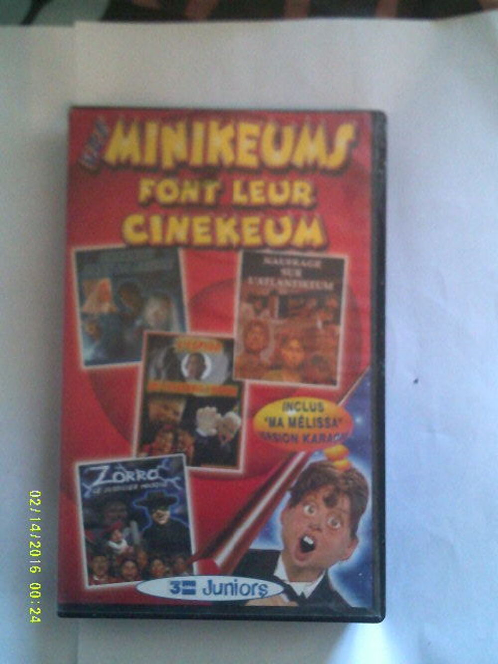 LES MINIKEUMS FONT LEUR CINEKEUMS, DVD et blu-ray