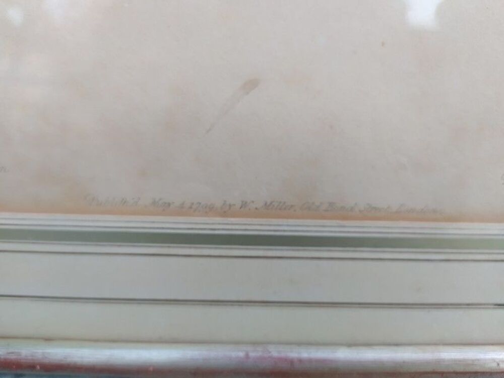 Gravure Pu Qua Canton M&eacute;tier Meunier Chinois Chine XVIIIe 