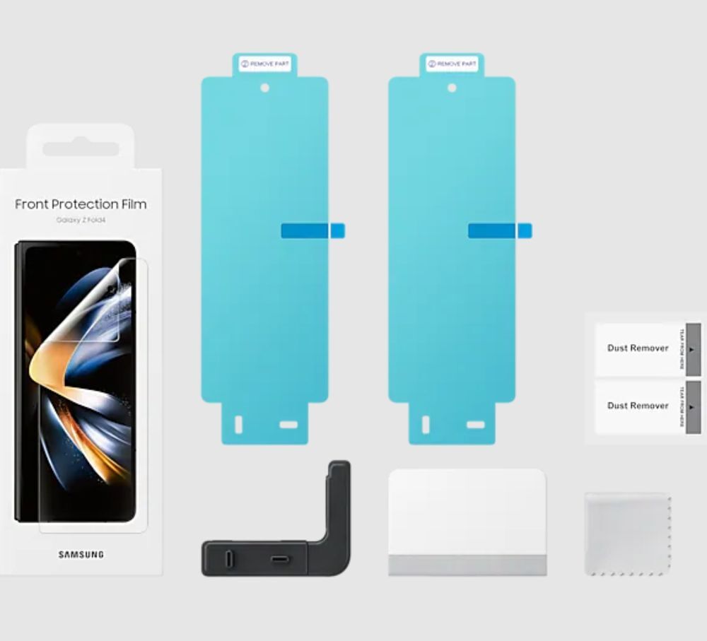 2 FILMS DE PROTECTION AVANT POUR SAMSUNG GALAXY Z FOLD4 Téléphones et tablettes
