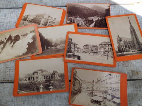 Photographies XIX�me Vienne Autriche Wien Albumen ca1880 80 Loches (37)