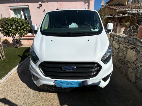 Ford Transit Custom TRANSIT CUSTOM CA 300 L1H1 2.0 ECOBLUE 105 AMBIENTE 2021 occasion Le Luc 83340