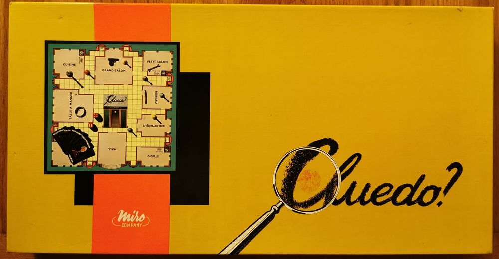 Jeu d'enqu&ecirc;te polici&egrave;re CLUEDO vintage 1951
Jeux / jouets