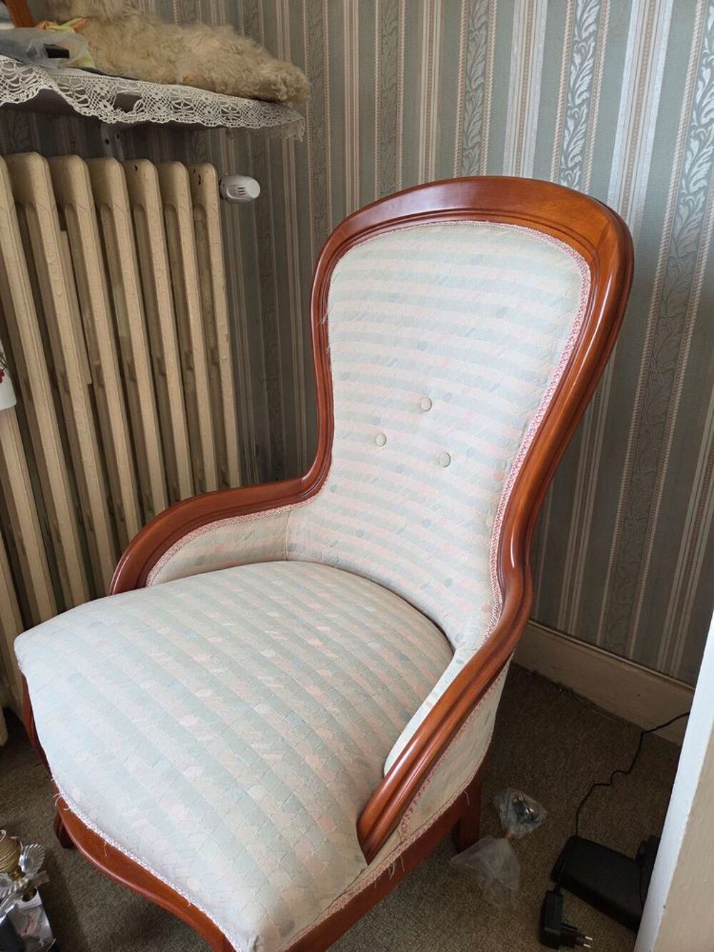 Fauteuil boudoir Meubles