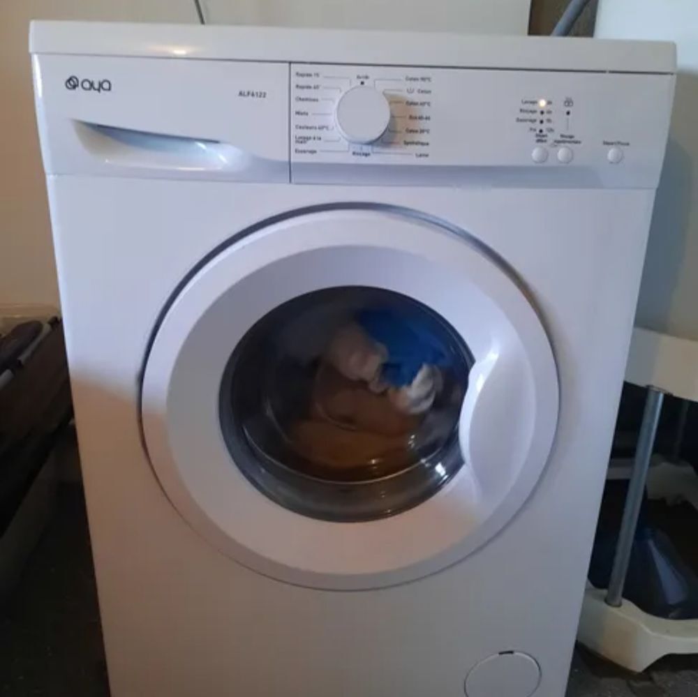 Lave linge Electroménager
