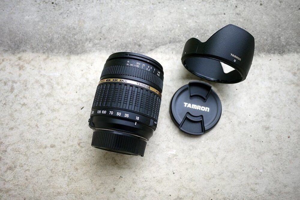 TAMRON 18-200 ASPHERICAL LD XR DiII AF f/3.5-6.3 (IF) MACRO Photos/Video/TV