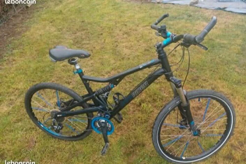VTT Rockrider six 3 rr6 Vélos