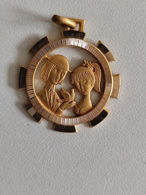 Mdaille  Les Amoureux de Peynet  25 Bziers (34)