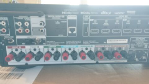 Denon AVR X1800H 380 Saint-Paul-ls-Dax (40)