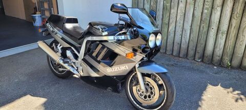 Moto SUZUKI 1989 occasion Allinges 74200