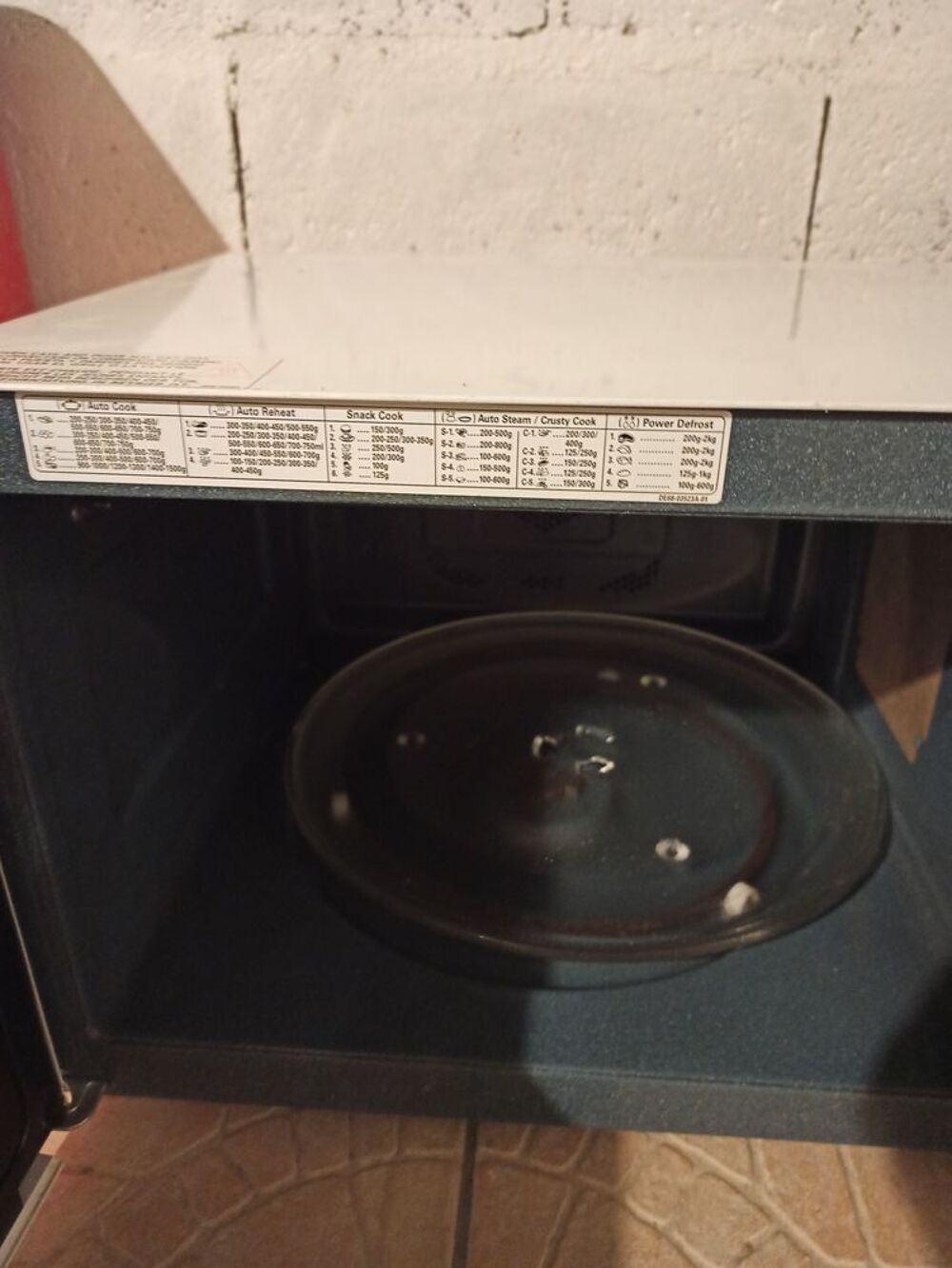 Micro ondes Samsung Electroménager