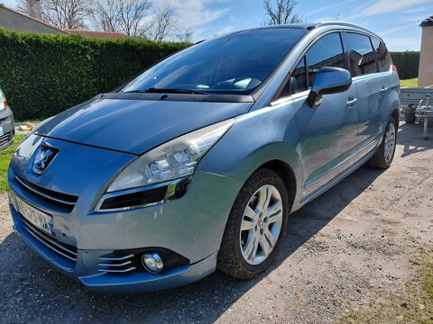 Peugeot 5008 2.0 HDi 150ch FAP BVM6 Premium 7pl 2010 occasion Mirambeau 17150